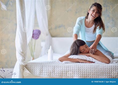 lez massage|Lesbian Massage Porn Videos 